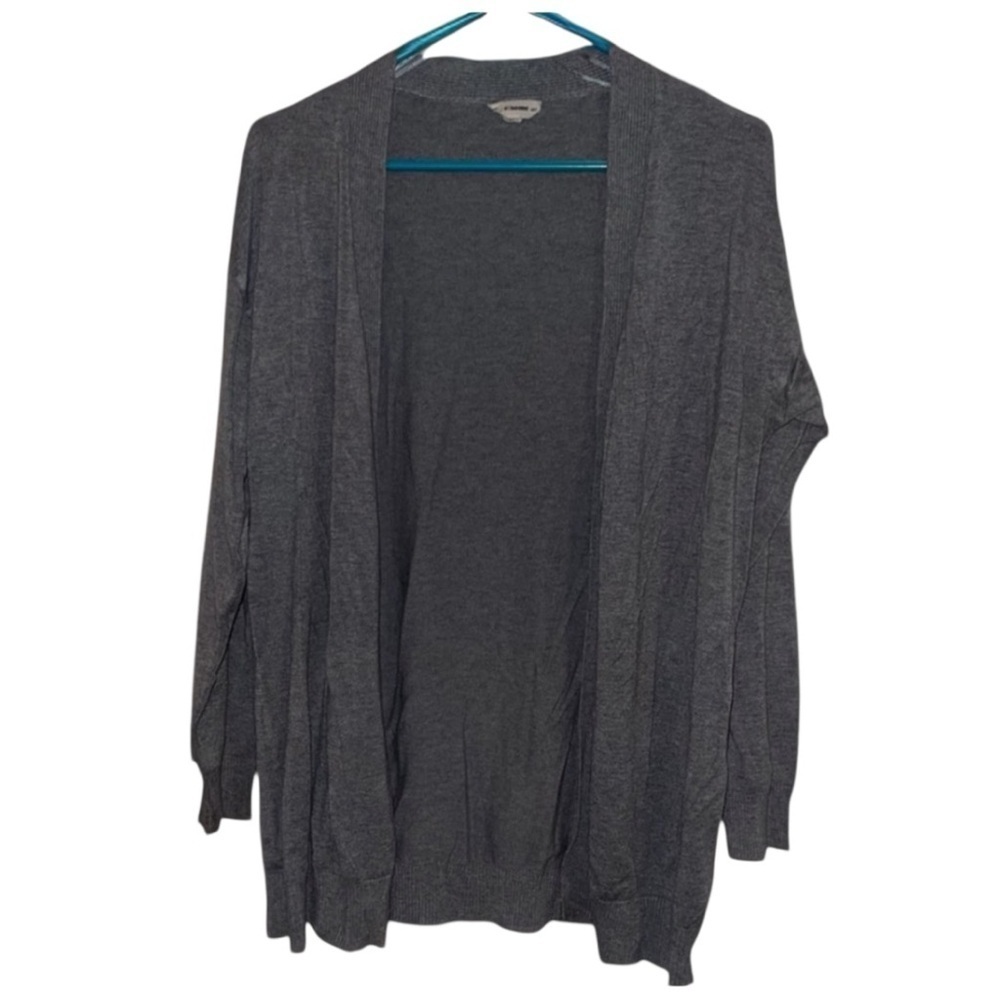 🌺EE.SOME GRAY OPEN CARDIGAN